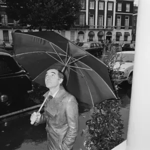 Charles Aznavour, whose record She'was a smash hit in 1974 flew into London Charles Aznavour, whose record She'was a smash hit in 1974 flew into London