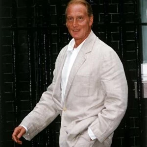 Charles Dance Actor arriving at 10 Downing St for Tony Blairs Party