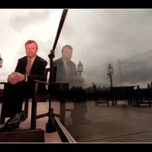 CHARLES KENNEDY pictured on the terrace at the Palace of Westminster June 1999 CHARLES KENNEDY pictured on the terrace at the Palace of Westminster June 1999