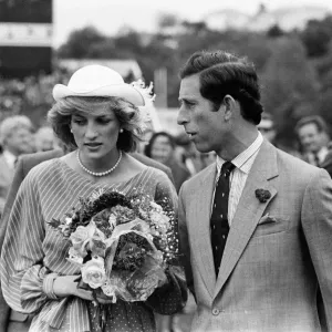 Charles, Prince of Wales and Diana, Princess of Wales visit Auckland, New Zealand