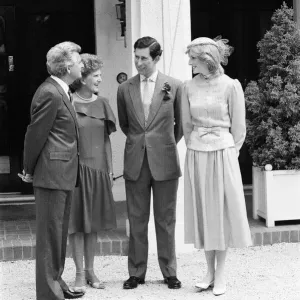 Charles, Prince of Wales and Diana, Princess of Wales visit Australia Charles, Prince of Wales and Diana, Princess of Wales visit Australia