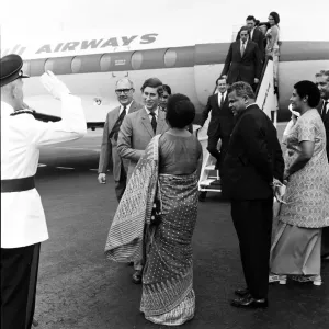 Carlos, Príncipe de Gales, visita Suva en Fiyi para celebraciones de la Independencia. Carlos, Príncipe de Gales, visita Suva en Fiyi para celebraciones de la Independencia.