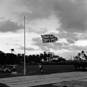 Charles, Prince of Wales, visits Suva in Fiji for Independence celebrations Charles, Prince of Wales, visits Suva in Fiji for Independence celebrations