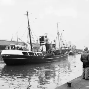 Stella Carina Trawler Print, 1st September 1959 Stella Carina Trawler Print, 1st September 1959