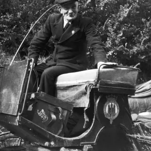 Charley Perree, a land owner on the Channel Island of Sark Charley Perree, a land owner on the Channel Island of Sark