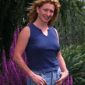 Charli Dimmoch Fernsehmoderator Gartenbaumeister Juli 1999 Aufgenommen am Wasser-Garten in Charli Dimmoch Fernsehmoderator Gartenbaumeister Juli 1999 Aufgenommen am Wasser-Garten in