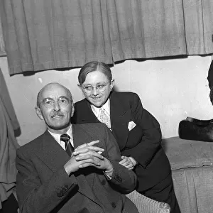 Charlie Kunz 1954 with Wee Georgie Wood