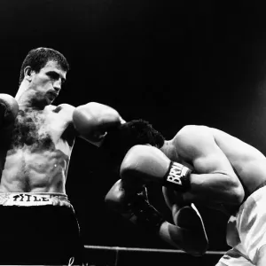Charlie Magri World Flyweight title boxing match Wembley