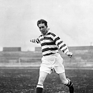 Charlie Tully of Celtic. Circa 1950