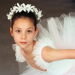 Charlotte Chan with the Royal Ballet Print 18th October 1993 Charlotte Chan with the Royal Ballet Print 18th October 1993