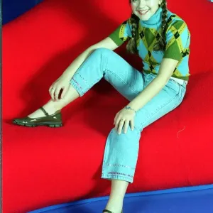 Charlotte Church Print - November 1999