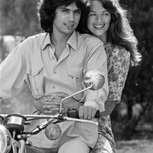 Charlotte Rampling and her boyfriend Jean Michel Jarre, pictured at a villa near St Charlotte Rampling and her boyfriend Jean Michel Jarre, pictured at a villa near St
