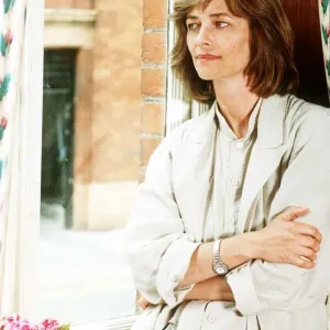 Charlotte Rampling / Film Actress in her Chateau - June 1989 Dbase MSI Charlotte Rampling / Film Actress in her Chateau - June 1989 Dbase MSI