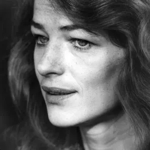 Charlotte Rampling at a photocall and reception at the Intercontinental Hotel, Hyde Park