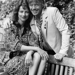 Print of Charlotte Rampling and Robin Askwith in Infidelities, 31st August 1983 Print of Charlotte Rampling and Robin Askwith in Infidelities, 31st August 1983