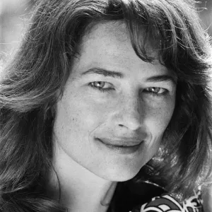 Print of Charlotte Rampling in Infidelities, BBC 1, August 1983 Print of Charlotte Rampling in Infidelities, BBC 1, August 1983