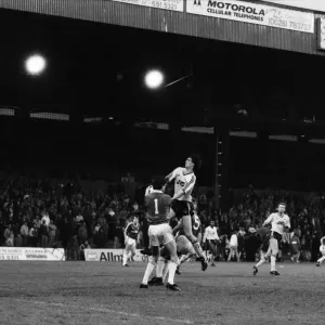Charlton 0 v. Arsenal 2. Division One Football. November 1986 LF20-20-018 Charlton 0 v. Arsenal 2. Division One Football. November 1986 LF20-20-018