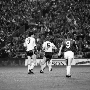 Charlton 0 v. Arsenal 2. Division One Football. November 1986 LF20-20-048 Charlton 0 v. Arsenal 2. Division One Football. November 1986 LF20-20-048