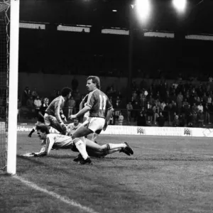 Charlton 0 v. Arsenal 2. Division One Football. November 1986 LF20-20-007 Charlton 0 v. Arsenal 2. Division One Football. November 1986 LF20-20-007