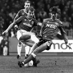 Charlton Athletic 0 -0 Everton, league Division One match held at Selhurst Park
