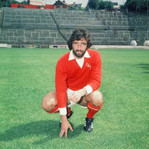 Charlton Athletic Football 1975, Derek Hales, July 1975 Charlton Athletic Football 1975, Derek Hales, July 1975