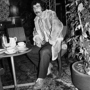 Derek Hales at Paddington Hotel, 24th January 1979 Print