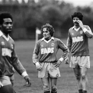 Charlton Athletics new Danish signing Allan Simenson pictured during his first