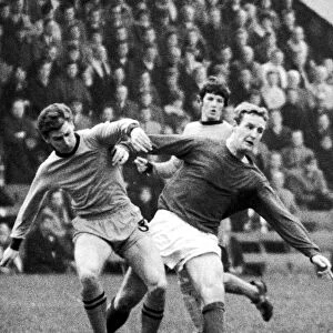 Charlton vs. Wolverhampton Wanderers. 11th February 1967