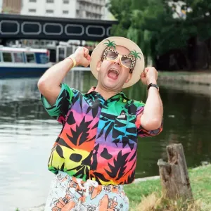 Timmy Mallett Print - 20th August 1990 Chart Topper