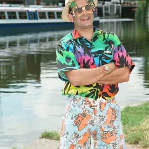 Chart topper Timmy Mallett. 20th August 1990