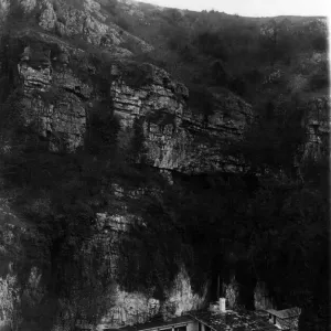 Cheddar Gorge, Somerset. 11th June 1935 Cheddar Gorge, Somerset. 11th June 1935