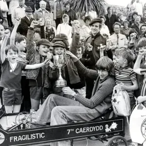 It was cheers all round from the cubs and scouts of the 7th Cardiff troop when they