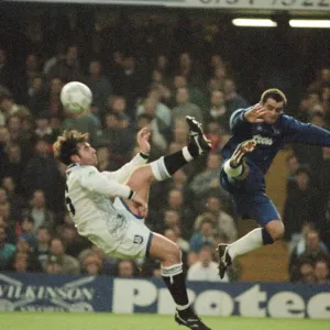 Chelsea 0-1 Everton. League match at Stamford Bridge, Saturday 26th November 1994 Chelsea 0-1 Everton. League match at Stamford Bridge, Saturday 26th November 1994