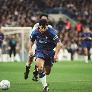 Chelsea 0-1 Everton. League match at Stamford Bridge, Saturday 26th November 1994 Chelsea 0-1 Everton. League match at Stamford Bridge, Saturday 26th November 1994