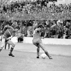 Chelsea 0-1 Liverpool league match, last of season, at Stamford Bridge, 3rd May 1986 Chelsea 0-1 Liverpool league match, last of season, at Stamford Bridge, 3rd May 1986