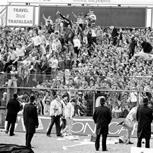 Chelsea 0-1 Liverpool league match, last of season, at Stamford Bridge, 3rd May 1986