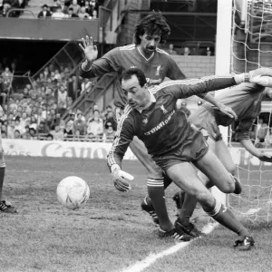 Chelsea 0-1 Liverpool, League match at Stamford Bridge, Saturday 3rd May 1986 Chelsea 0-1 Liverpool, League match at Stamford Bridge, Saturday 3rd May 1986