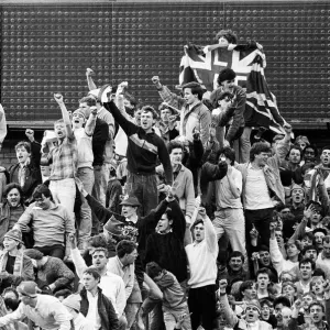 Chelsea 0-1 Liverpool, League match at Stamford Bridge, Saturday 3rd May 1986 Chelsea 0-1 Liverpool, League match at Stamford Bridge, Saturday 3rd May 1986