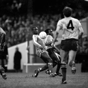Chelsea 0 v. Watford 0. Division One Football. November 1986 LF20-21-054 Chelsea 0 v. Watford 0. Division One Football. November 1986 LF20-21-054