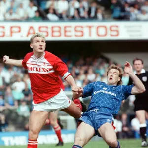Chelsea 1 -0 Middlesbrough, 1988 Football League Second Division play-off Final