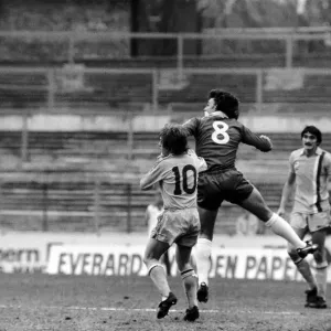 Chelsea 1 v. Cardiff 0. Division 2 football. March 1980 LF01-34-001 Chelsea 1 v. Cardiff 0. Division 2 football. March 1980 LF01-34-001