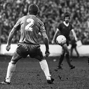 Chelsea 2-0 Liverpool, FA Cup match at Stamford Bridge, Saturday 13th February 1982