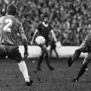 Chelsea 2-0 Liverpool FA Cup Print, Stamford Bridge 13th February 1982