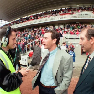 Chelsea 2-0 Middlesbrough Print, Cellnet Stadium, 26th August 1995