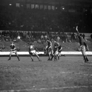 Chelsea 2 v. Leicester 2. Division One Football February 1986 LF18-04-054 Chelsea 2 v. Leicester 2. Division One Football February 1986 LF18-04-054