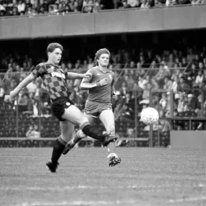 Chelsea 2 v. Manchester City 1. Division One Football. October 1986 LF20-09-094