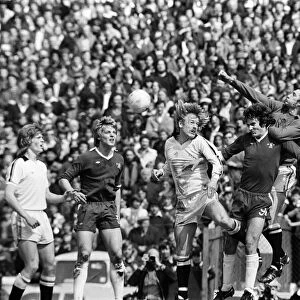Chelsea 4 -0 Hull City, Division League two match held at Stamford Bridge. 14th May 1977