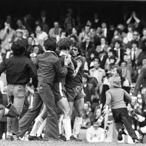 Chelsea 4-0 Hull City Print, Stamford Bridge May 14th 1977 Chelsea 4-0 Hull City Print, Stamford Bridge May 14th 1977