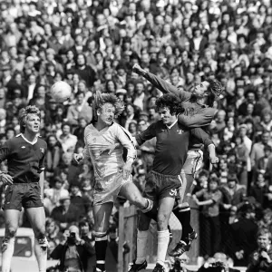 Chelsea 4 -0 Hull City, Division League two match held at Stamford Bridge. 14th May 1977