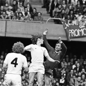 Chelsea 4 -0 Hull City, Division League two match held at Stamford Bridge. 14th May 1977